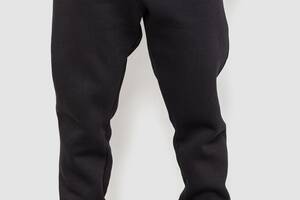 Спортивные штаны мужские на флисе черный 237R010 Ager L