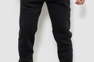 Спортивные штаны мужские на флисе черный 244R41269 Ager M