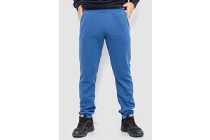 Спортивные штаны мужские на флисе однотонные джинс 190R236 Ager M