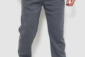 Спортивные штаны мужские на флисе серый 244R4188 Ager M