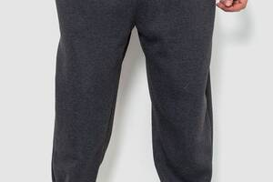 Спортивные штаны мужские на флисе темно-серый 244R4868 Ager 5XL