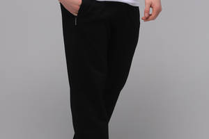 Спортивные штаны мужские прямые Tommy life 84634-B 48 Черный (2000903995654)