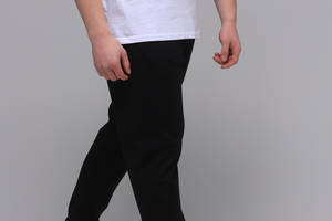 Спортивные штаны мужские прямые Tommy life 84679-B 50 Черный (2000989488651)