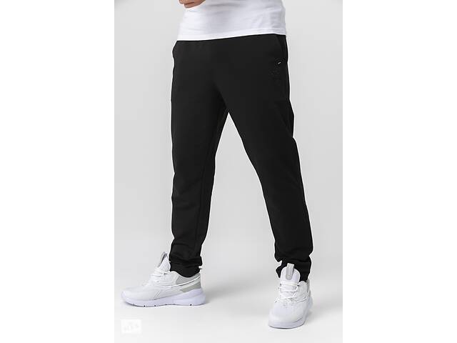 Спортивные штаны мужские Tommy life 84967 L Черный (2000989983521)