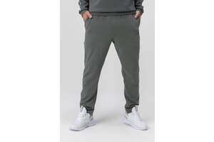 Спортивные штаны мужские Tommy life 84967 XL Оливковый (2000990037626)