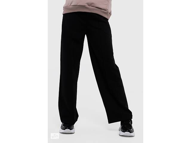 Спортивные штаны однотонные для девочки Atabey 10355.3 146 см Черный (2000990156570)