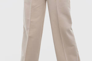 Спортивные штаны однотонные для девочки Atabey 10355.3 152 см Бежевый (2000990156624)