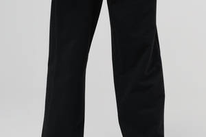 Спортивные штаны палаццо однотонные для девочки ADK 2980 128 см Черный (2000990024923)