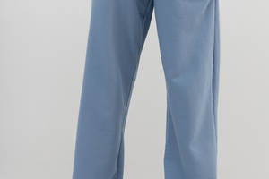 Спортивные штаны палаццо однотонные для девочки ADK 2980 140 см Голубой (2000990024831)