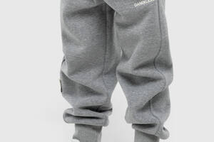 Спортивные штаны с принтом Yekipeer 9805 152 см Серый (2000990066497)