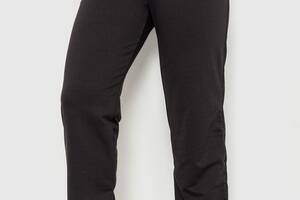 Спортивные штаны женские демисезонные черный 129R1488 Ager XL