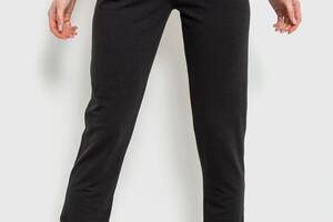 Спортивные штаны женские двухнитка черный 102R292 Ager L-XL