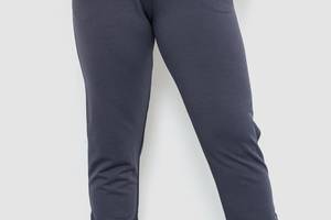 Спортивные штаны женские двухнитка темно-серый 102R292 Ager L-XL