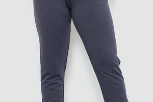 Спортивные штаны женские двухнитка темно-серый 102R292 Ager XXL-XXXL