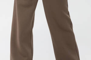Спортивные штаны женские Joggy J7675-K M Коричневый (2000989976813)