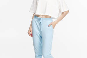 Спортивные штаны женские MMS 1003 L Голубой (2000989788478)
