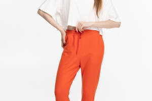 Спортивные штаны женские MMS 1003 M Оранжевый (2000989788393)