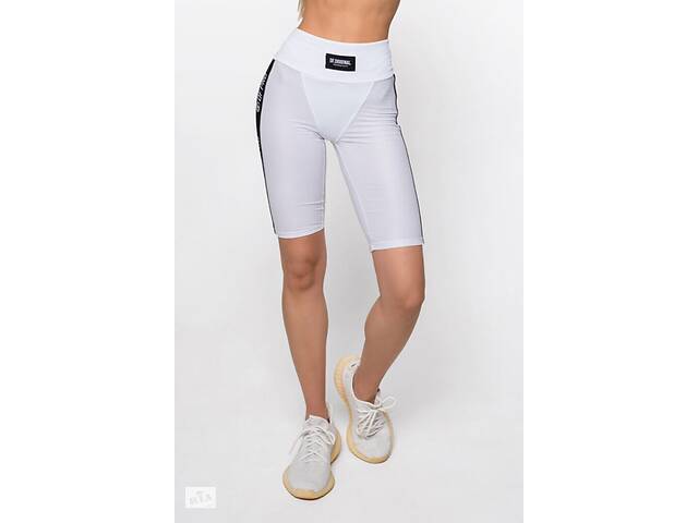 Спортивные женские велосипедки Designed for Fitness Pro Bianco S