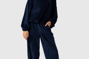 Спортивный костюм для девочки Mago 6053 146 см Темно-синий (2000990089366)