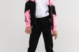 Спортивный костюм для девочки S&D 6775 кофта штаны 146 см Розовый 2000989917618