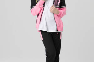 Спортивный костюм для девочки S&D 6777 кофта штаны 152 см Розовый 2000989918158