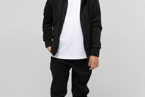 Спортивный костюм для мальчика ADK 2833 кофта + штаны 110 см Черный (2000989916307)