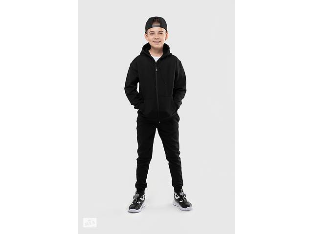 Спортивный костюм для мальчика ADK 2837 кофта + штаны 152 см Черный (2000989916468)