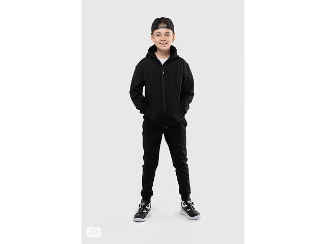 Спортивный костюм для мальчика ADK 2837 кофта + штаны 158 см Черный (2000989916413)
