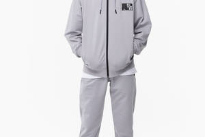 Спортивный костюм для мальчика MAGO 24-4026 кофта+штаны 152 см Светло-серый (2000989768845)