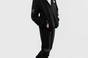 Спортивный костюм для мальчика MAGO 244006 кофта + штаны 140 см Черный (2000989919162)
