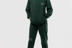 Спортивный костюм для мальчика MAGO 244006 кофта + штаны 152 см Зеленый (2000989919261)
