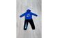Спортивный костюм детский мальчик синий размер 98-104 370255
