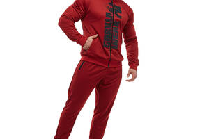 Спортивный костюм Gorilla Wear Ballinger S Красно-черный (06369277)