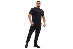 Спортивный костюм Gorilla Wear Branson XL Черно-красный (06369279)