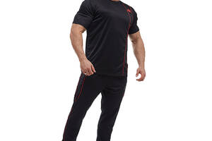 Спортивный костюм Gorilla Wear Branson XL Черно-красный (06369279)