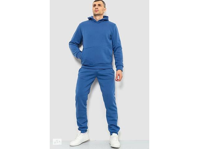 Спортивный костюм мужской на флисе джинс 190R235 Ager XXL