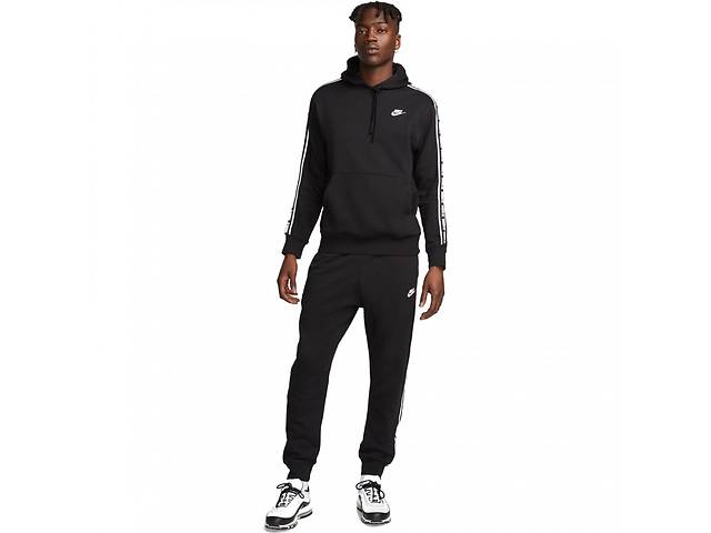 Спортивный костюм мужской Nike Club Fleece Gx Hd Track Suit (FB7296-010) S Черный