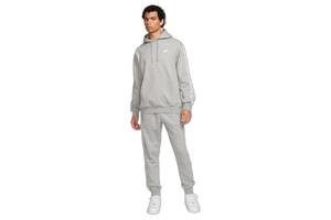 Спортивный костюм мужской Nike Club Fleece Gx Hd Track Suit (FB7296-063) M Серый