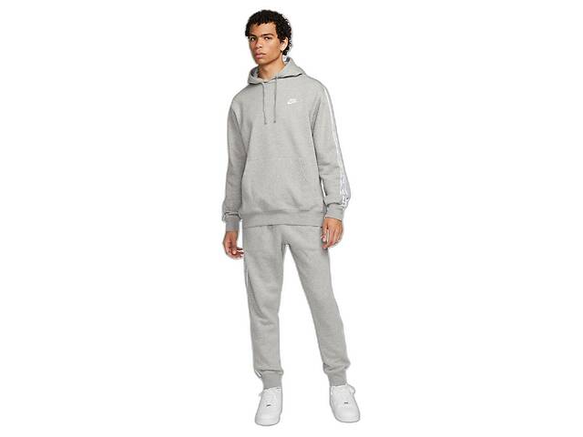Спортивный костюм мужской Nike Club Fleece Gx Hd Track Suit (FB7296-063) S Серый