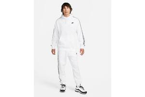 Спортивный костюм мужской Nike Club Fleece Mens Graphic Hooded Track Suit (FB7296-100) L Белый