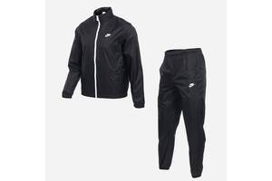 Спортивный костюм мужской Nike M Nk Club Lnd Wvn Trk Suit (DR3337-010) 2XL Черный