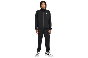 Спортивный костюм мужской Nike M Nk Club Pk Trk Suit (FB7351-010) S Черный