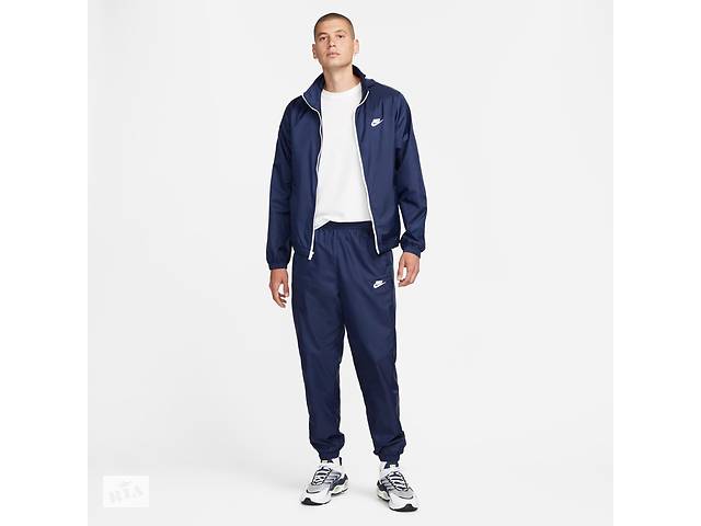 Спортивный костюм мужской Nike Sportswear Club (DR3337-410) S Синий