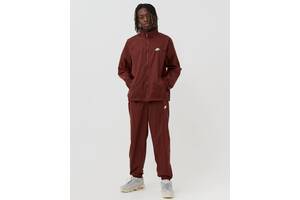 Спортивный костюм мужской Nike Sportswear Woven Fz Hd Hood Man Blue Microfiber (DR3337-217) M Красный