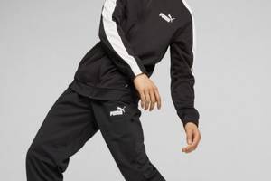 Спортивный костюм мужской Puma Baseball Tricot Suit (67742801) L Черный