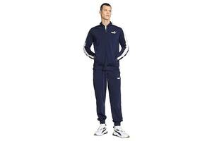 Спортивный костюм мужской Puma Baseball Tricot Suit (67742806) S Синий