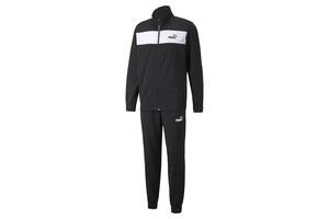 Спортивный костюм мужской Puma Poly Suit (84584401) S Черно-белый