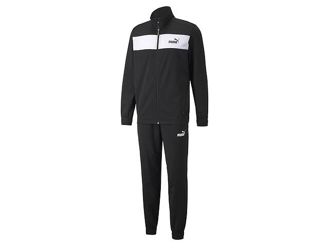 Спортивный костюм мужской Puma Poly Suit (84584401) S Черно-белый