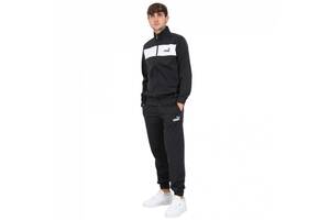 Спортивный костюм мужской Puma Poly Suit Cl (67742701) S Черный