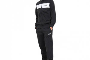 Спортивный костюм мужской Puma Poly Suit Cl (67742701) S Черный